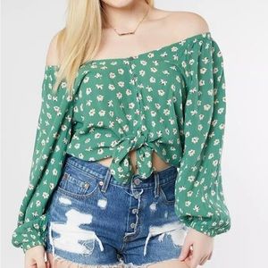 Billabong New Start Floral Top